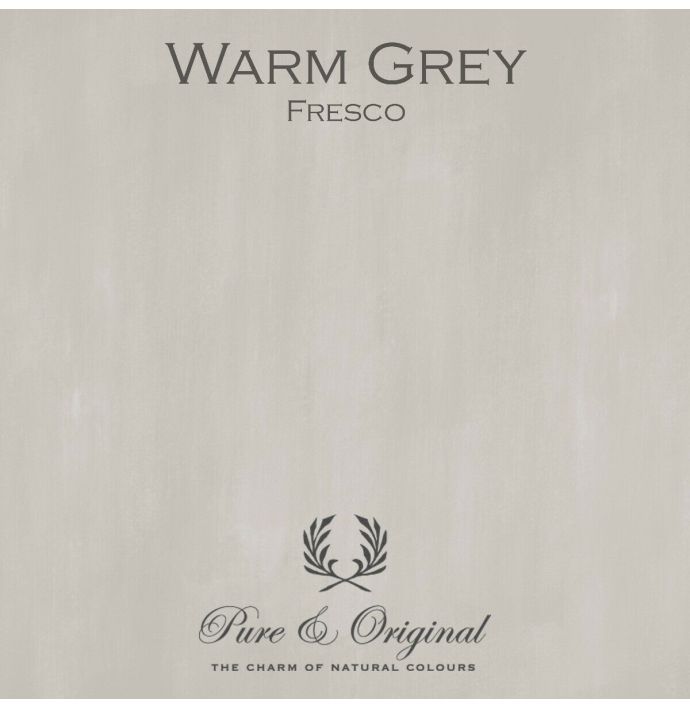 Pure & Original Fresco Warm Grey