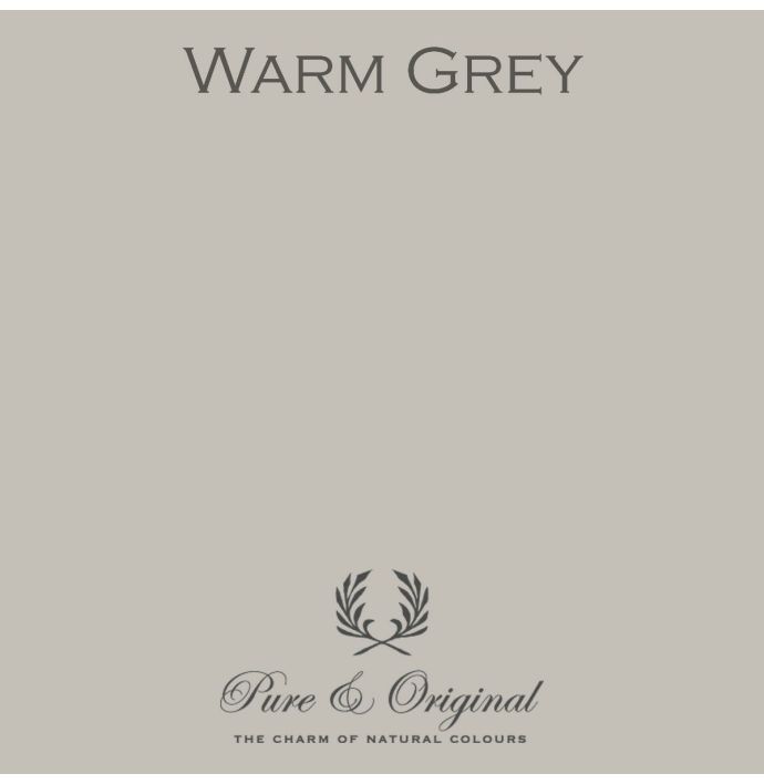 Pure & Original Wallprim Warm Grey