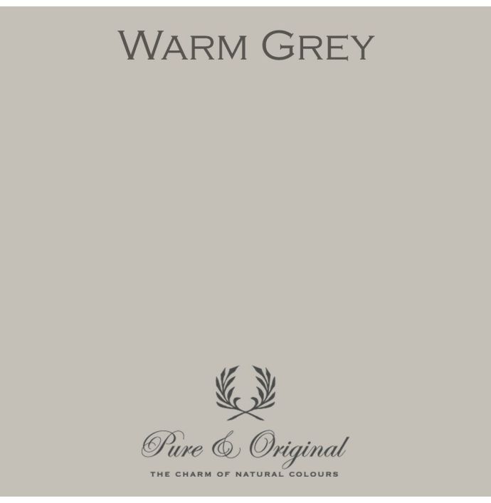 Pure & Original Traditional Paint Elements Warm Grey