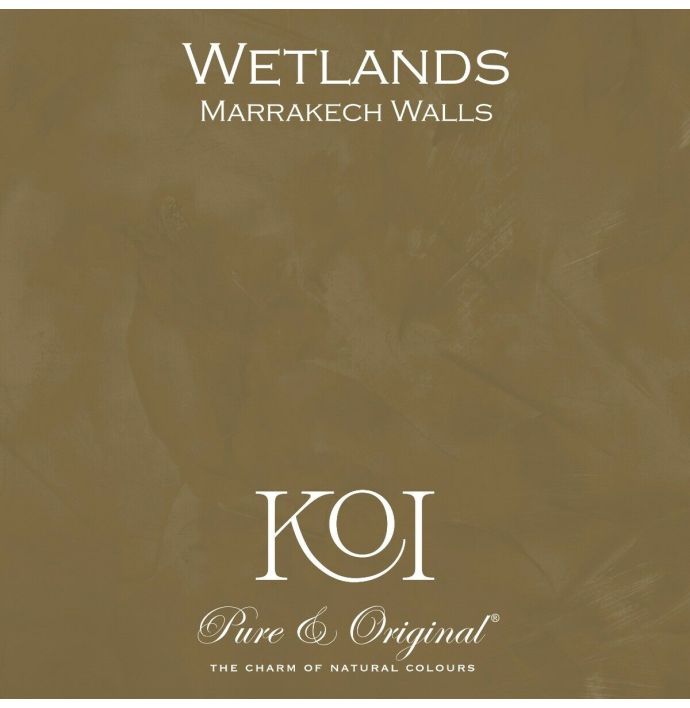 Pure  & Original Marrakech Walls Wetlands