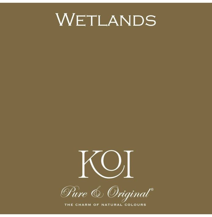 Pure & Original Traditional Paint Eggshell Wetlands