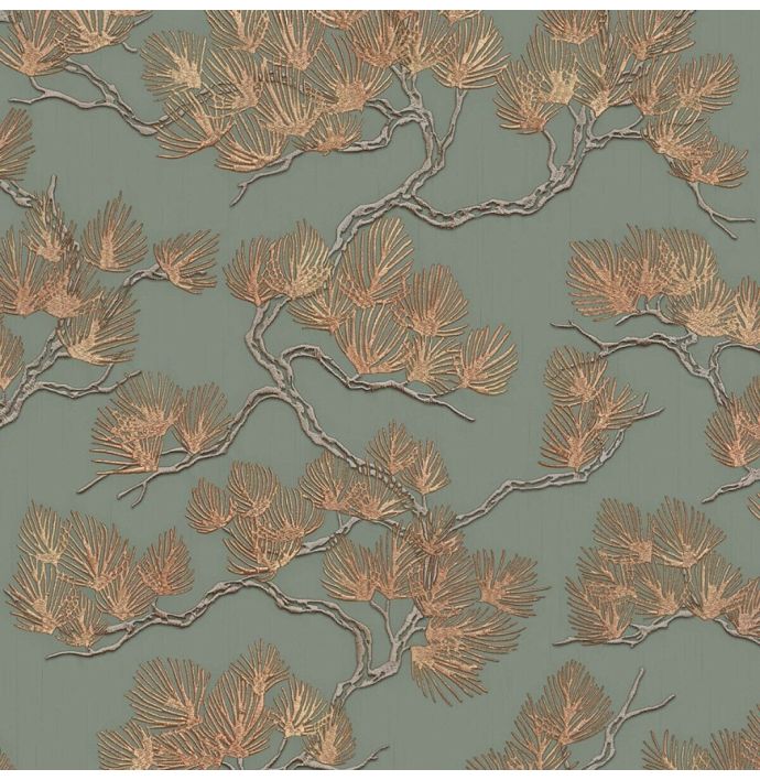 Patroon behang Best sellers - pine tree