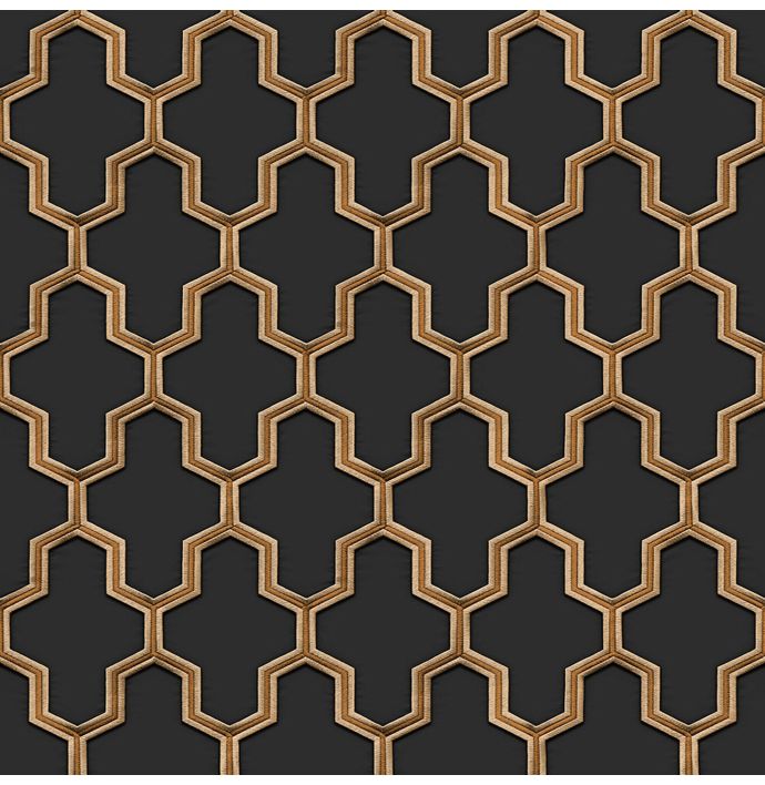 Patroon behang Best Sellers - geometric black