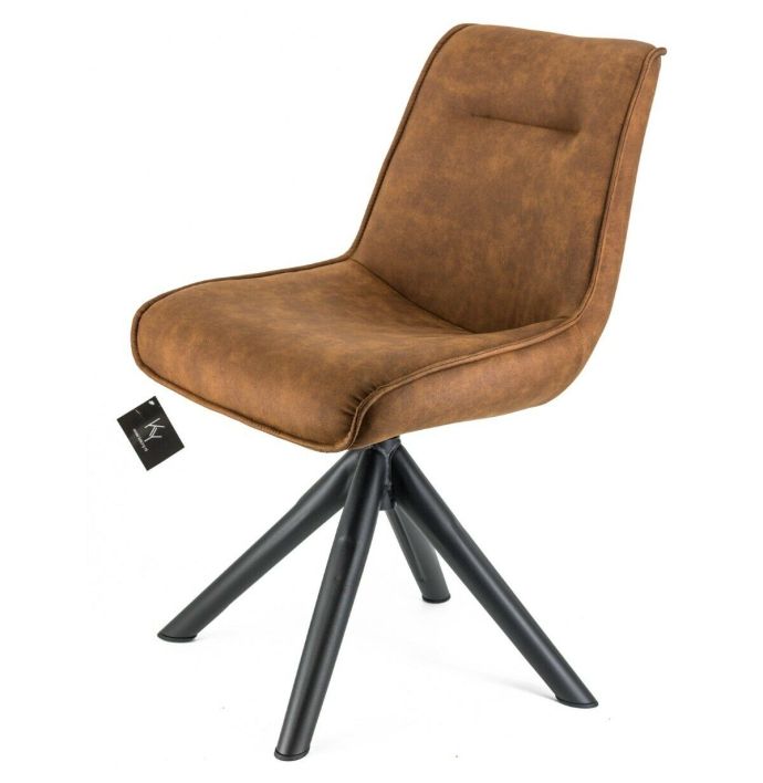 Eetkamerstoel Mike cowboy