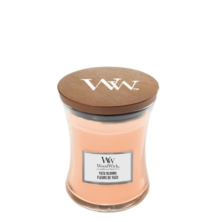 WoodWick Candle Yuzu Blooms