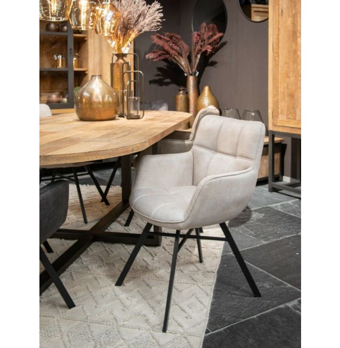 Eetkamerstoel Lynn sand