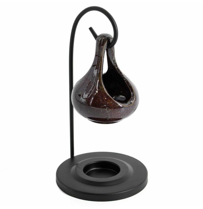 Geurbrander hangende druppel bruin