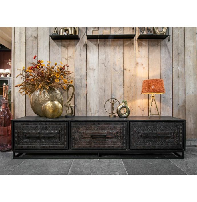 Tv-meubel Cola zwart