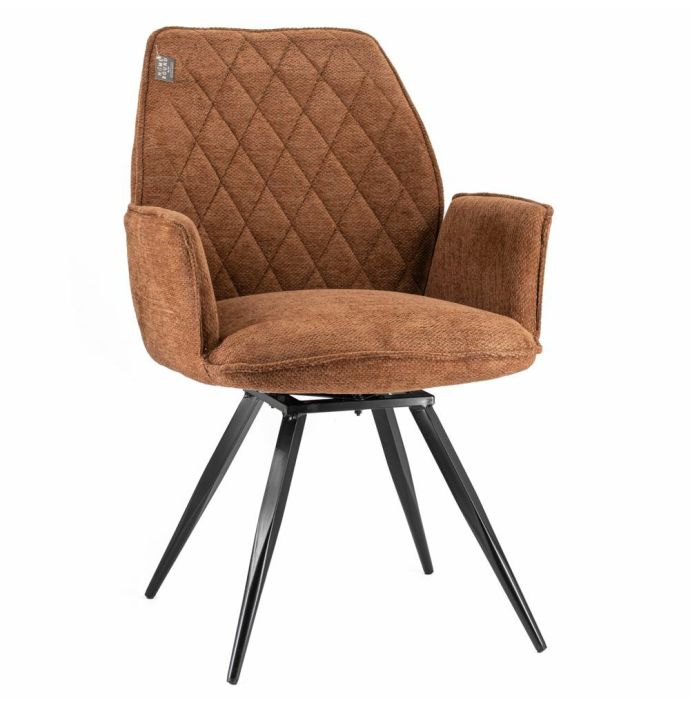 Eetkamerstoel Torvi Mito roest