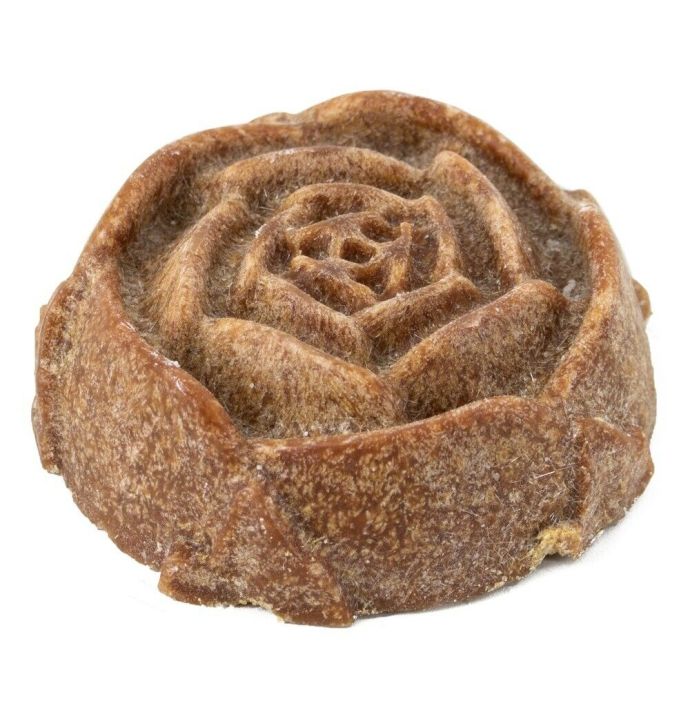 Geurblokje/amberblokje roos amber original