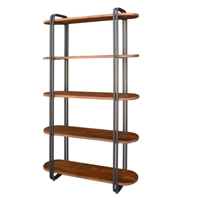 Boekenkast Coco walnut