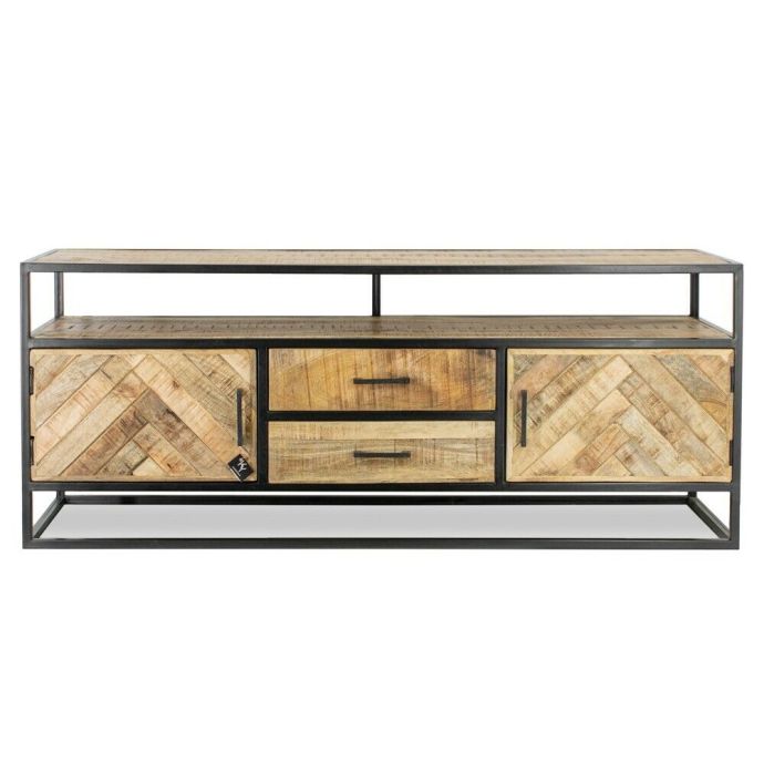 Tv-meubel mango fishbone