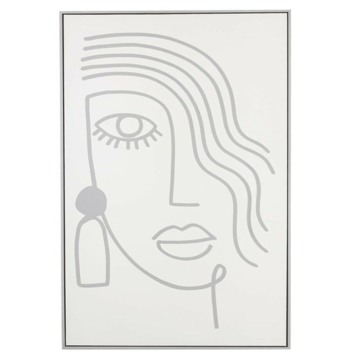 Schilderij organisch foam 3D