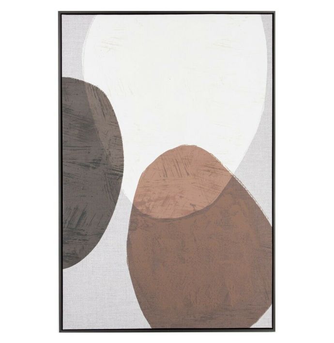 Schilderij organisch circles