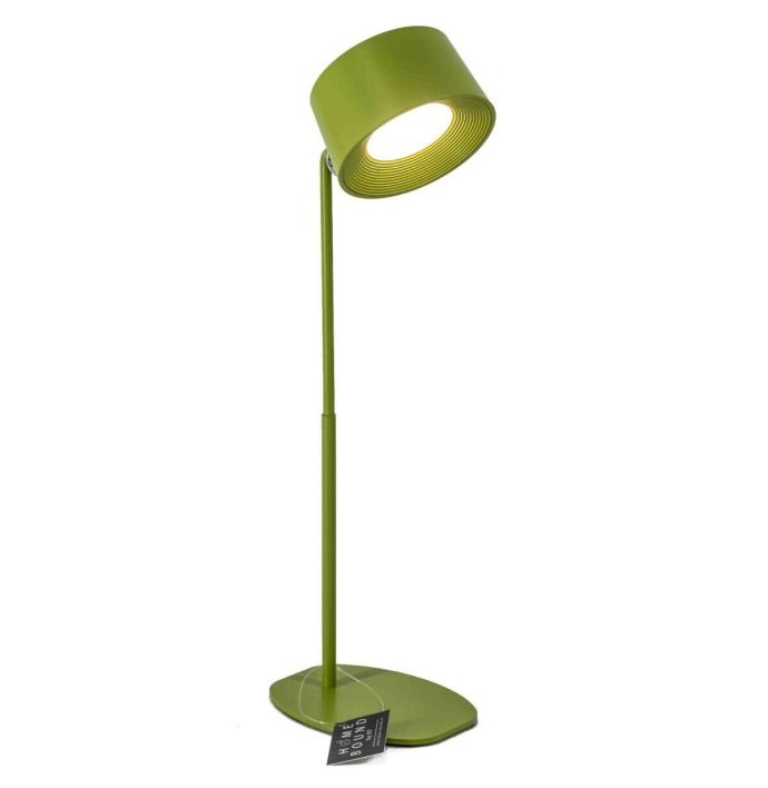 Bureaulamp Design LED op accu groen
