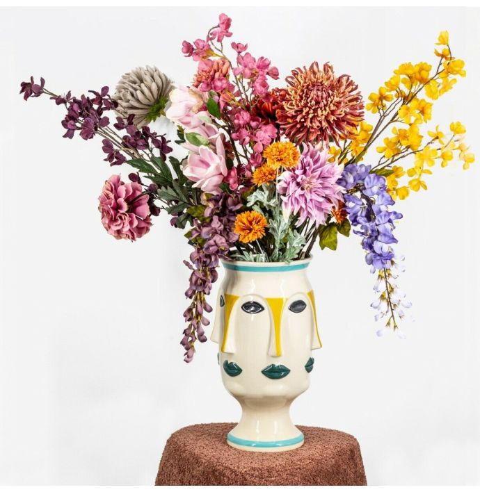 Kunstboeket Splash of Color