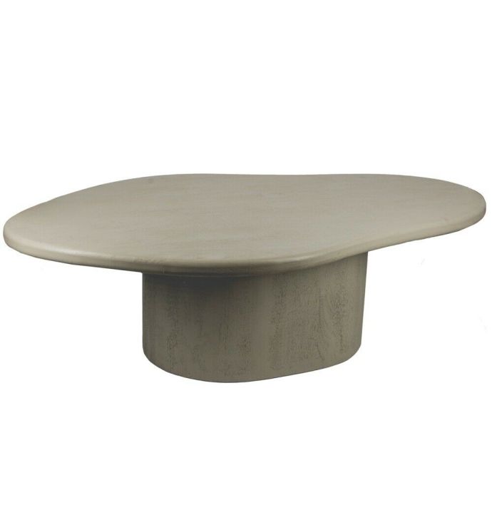 Salontafel Gili organisch grey