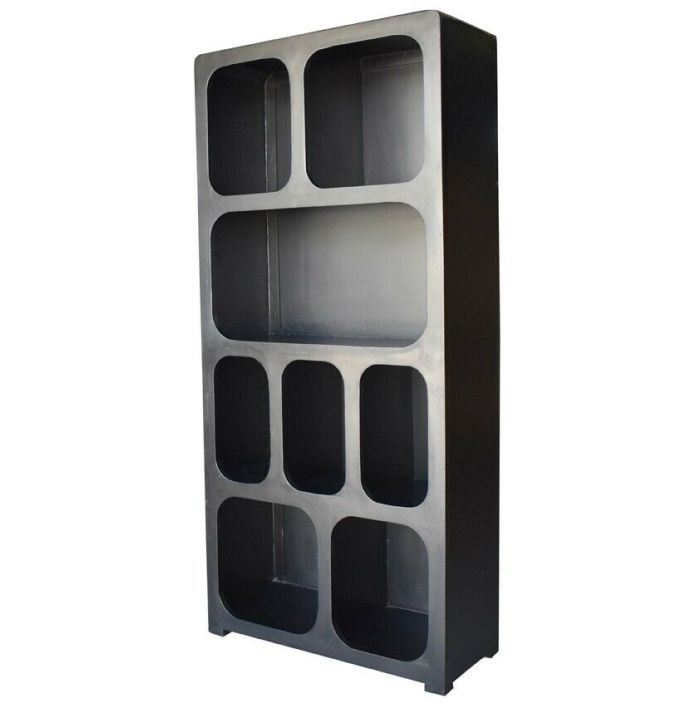 Boekenkast Gili organic black