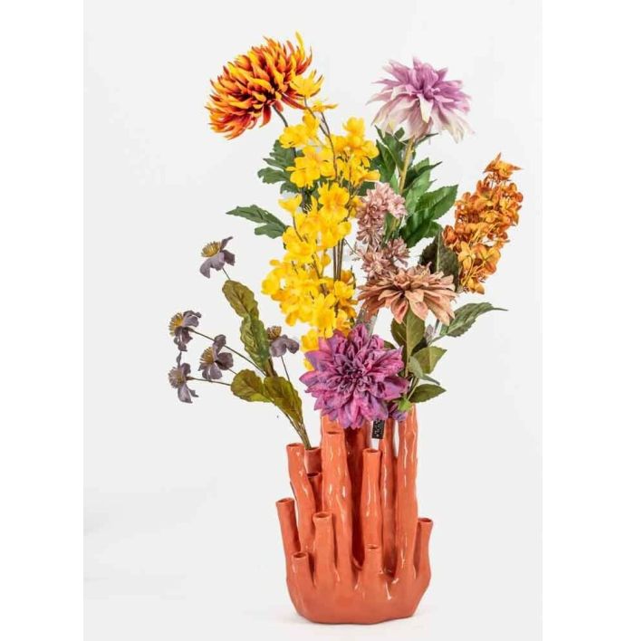 Kunstboeket Tropical Sky