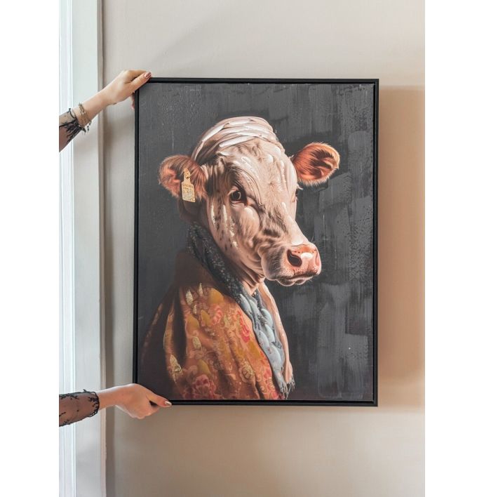 Schilderij Koe Vermeer