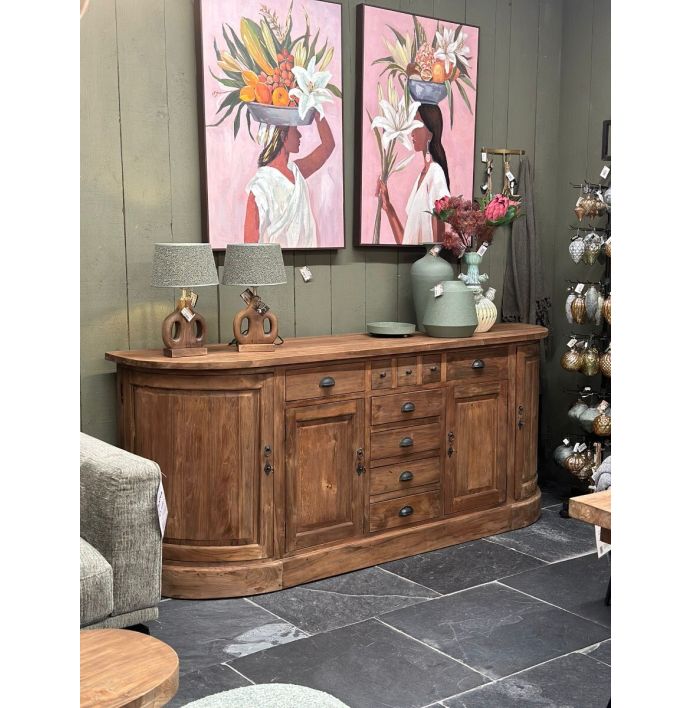 Dressoir Lengkung halfrond