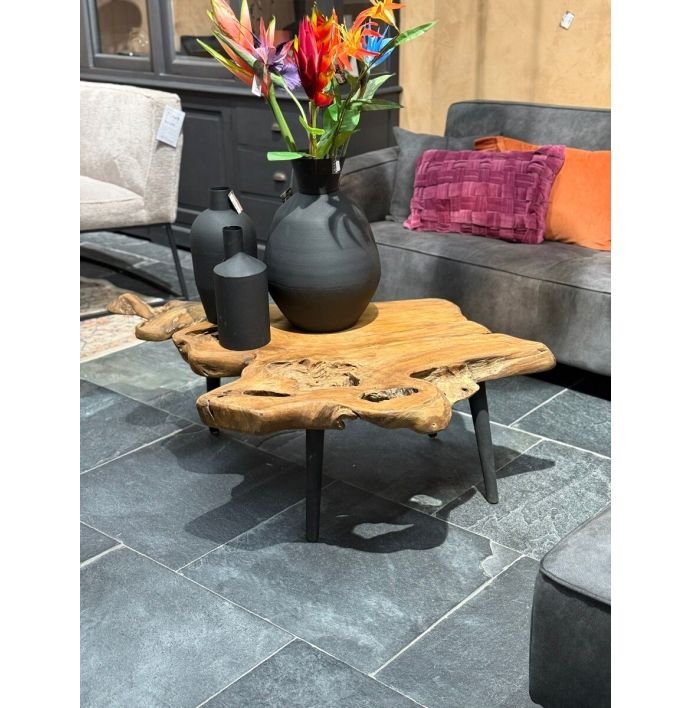Salontafel boomstam