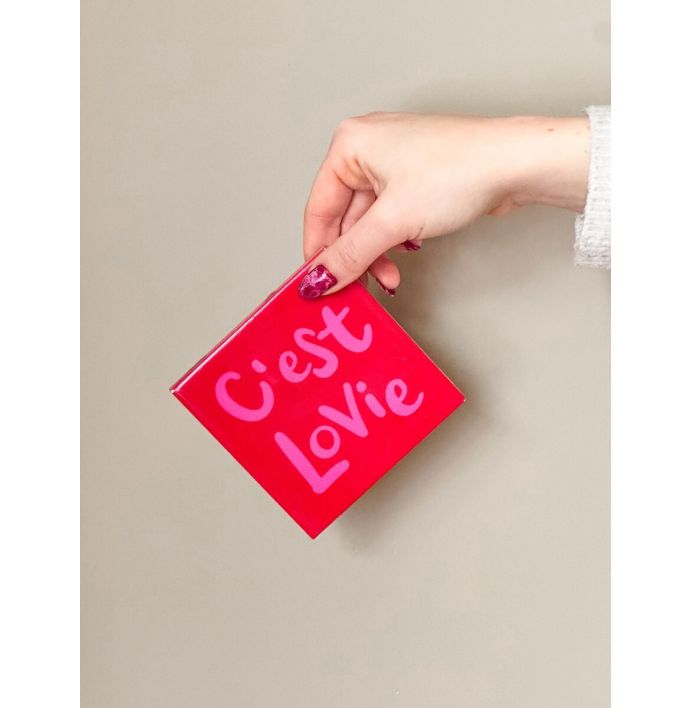 Tegeltje - C'est lovie