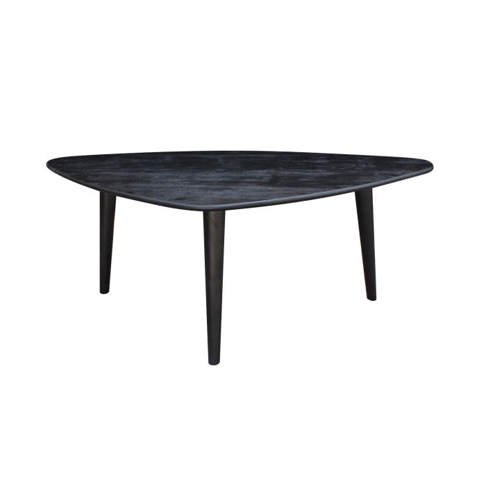 Eettafel Timor driehoek zwart