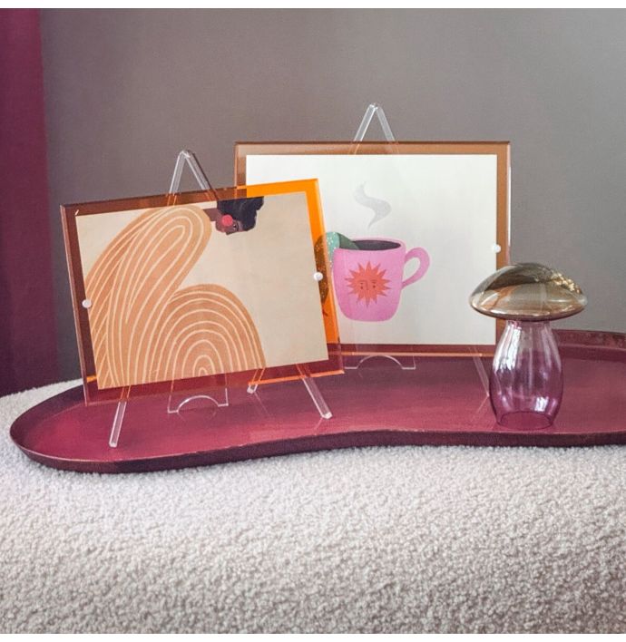 Fotolijst Art oranje