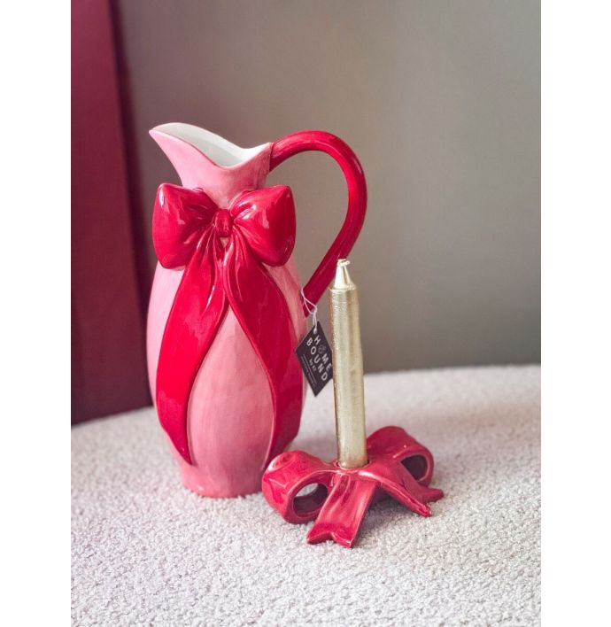 Aardewerk waterkan 'Strik'