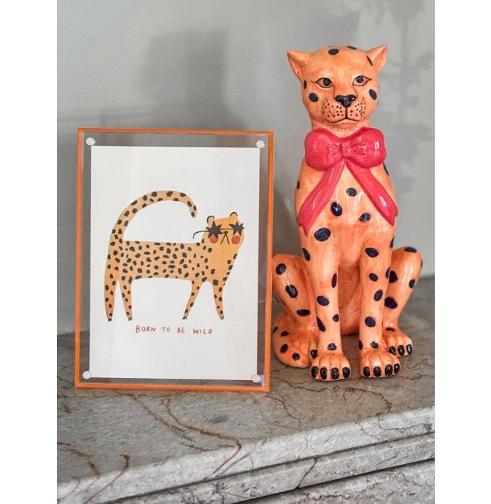 Fotolijst Forma oranje 