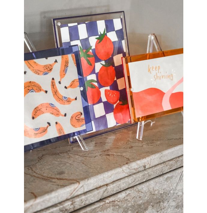 Fotolijst Forma blauw