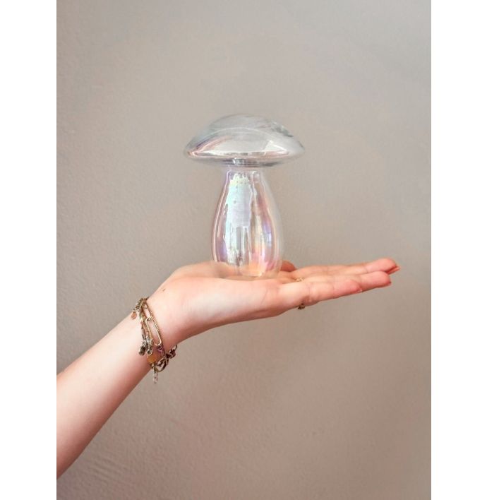 Glazen paddenstoel Halo