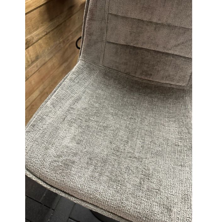 Barstoel Nate in stof harmony grey