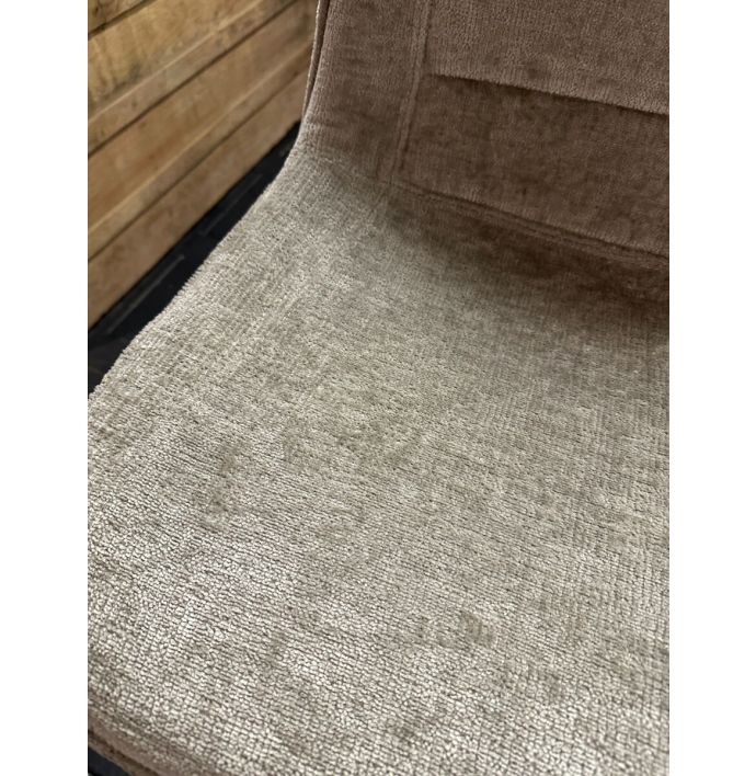 Barstoel Nate in stof harmony beige