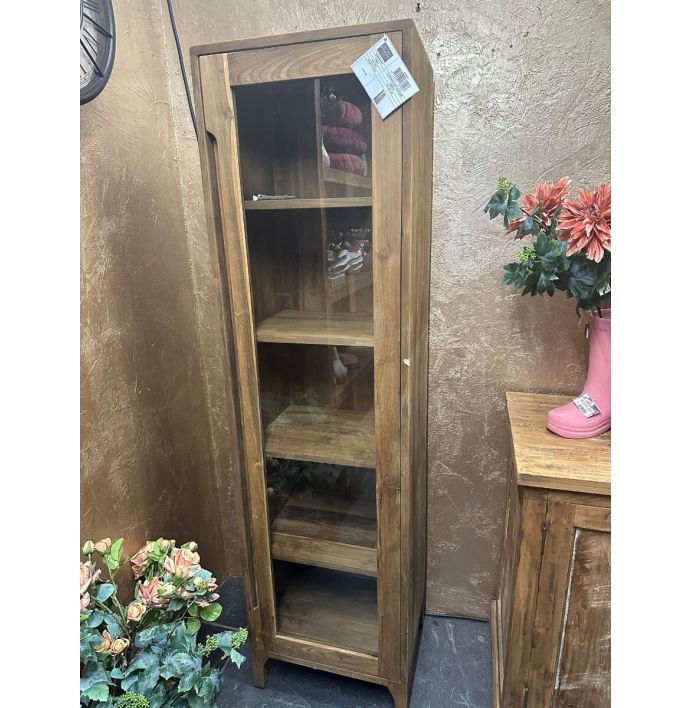 Boekenkast Ravello met glas