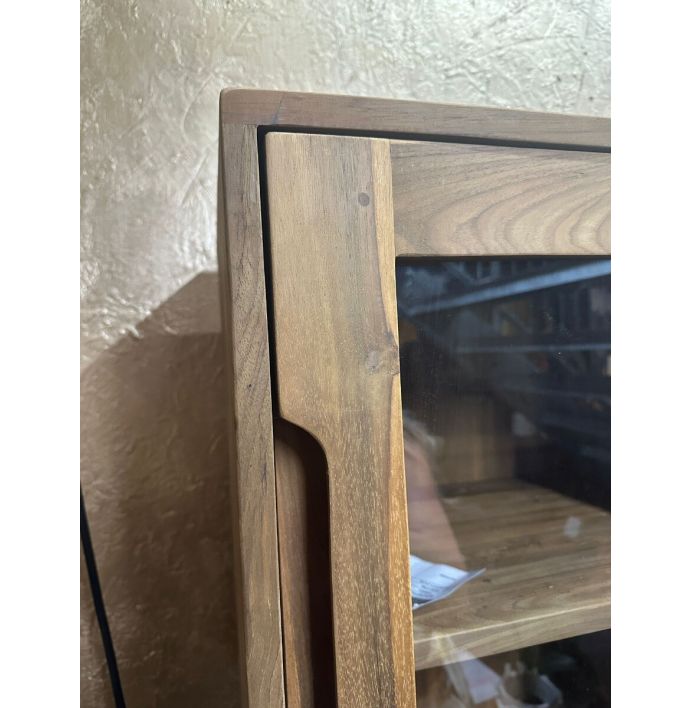 Boekenkast Ravello met glas