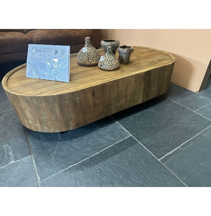 Salontafel Ravello ovaal