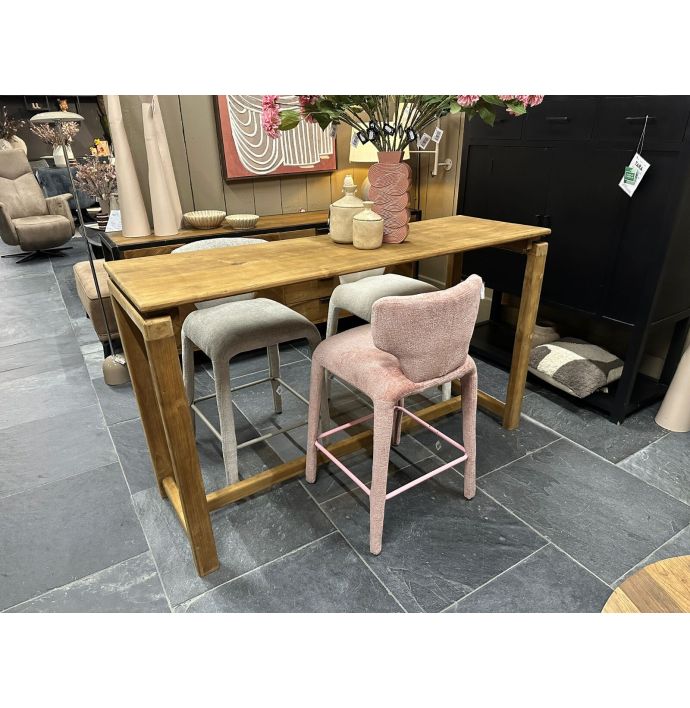 Bartafel Ravello teak Mila