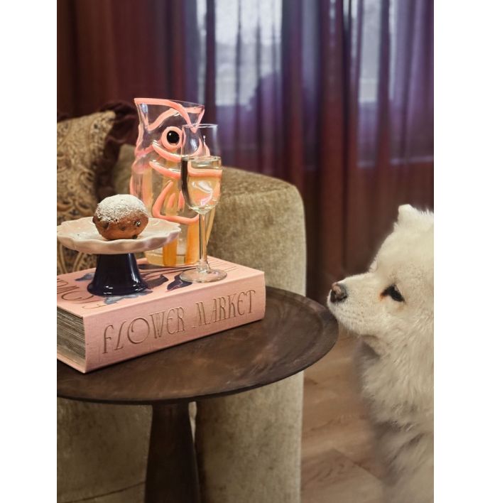 Opbergboek koffietafel 'Market' 