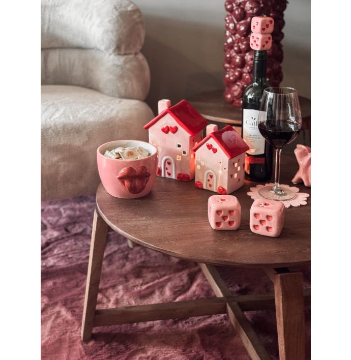 Aardewerk schaal smooch