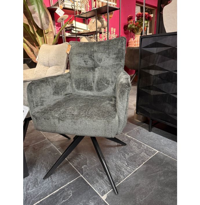 Eetkamerstoel Hali in Harmony dark green