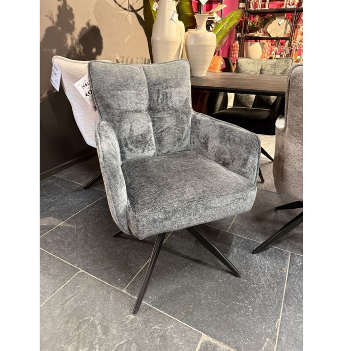 Eetkamerstoel Hali in Harmony dark grey