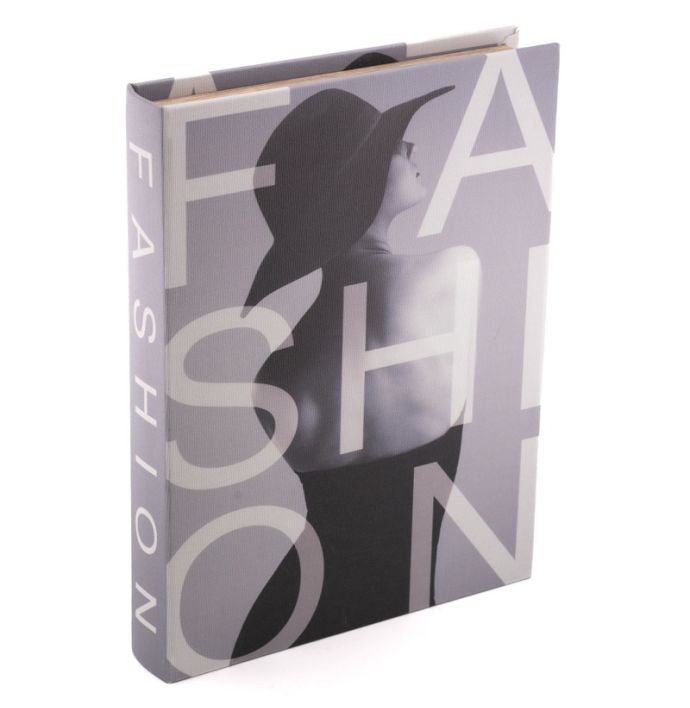 Opbergboek koffietafel 'Fashion'
