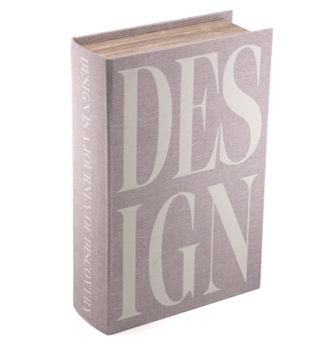 Opbergboek koffietafel 'Design'