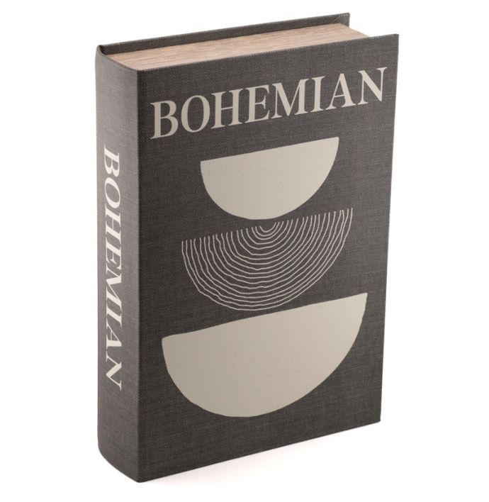 Opbergboek koffietafel 'Bohemian'