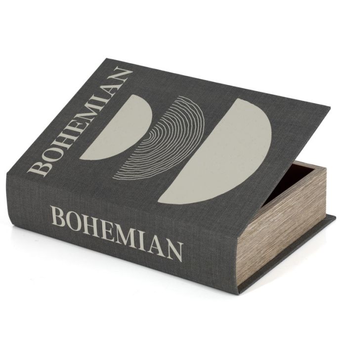 Opbergboek koffietafel 'Bohemian'