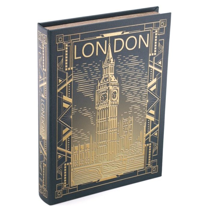Opbergboek koffietafel 'London'