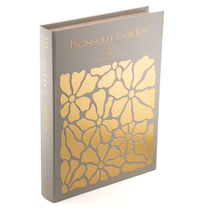 Opbergboek koffietafel 'Blossom'
