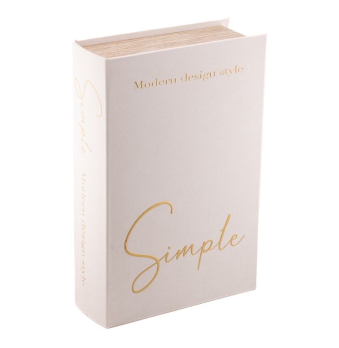 Opbergboek koffietafel 'Simple'